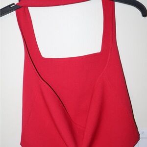 Chic Scarlet Women's Tank Top